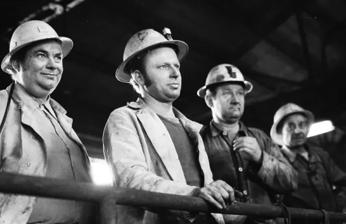 Framed Print : With the last dog the coal mine Waltrop ended its coal feeding in the coalfield on 29