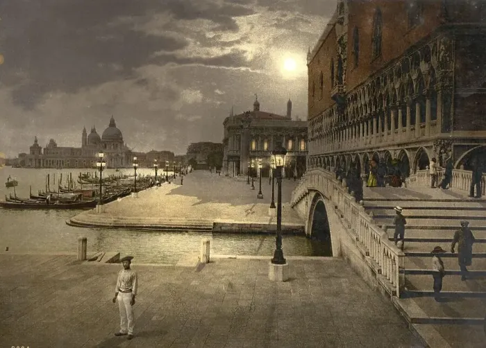 Framed Print : Doges Palace and St Marks Square in Venice