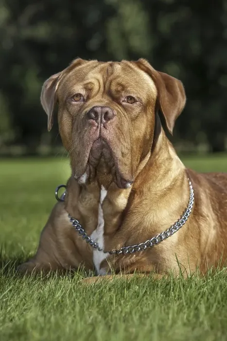 Framed Print : Dogue de Bordeaux, French Mastiff Framed Print : Dogue de Bordeaux, French Mastiff