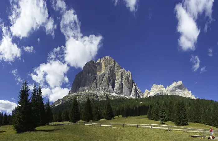 Framed Print : In the Dolomites In the dolomites