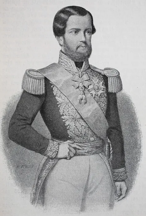 Framed Print : Dom Pedro II Peter II 2 December 1825