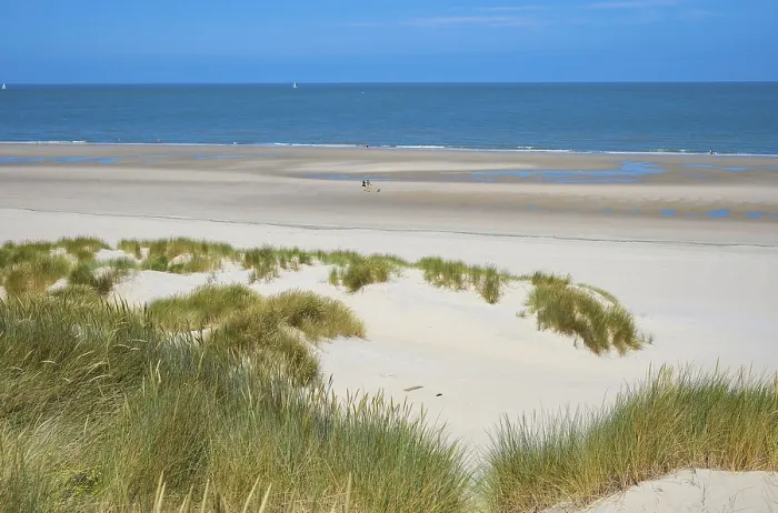 Framed Print : Domburg, Zeeland, Netherlands - Noordduine Domburg beach