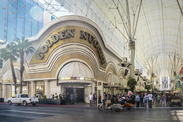 Framed Print : Dome of the Fremont Street Experience