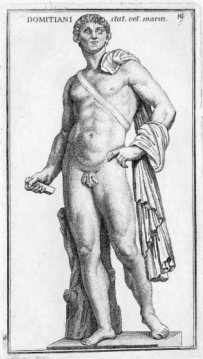 Framed Print : Domitian, 24 October 51, 18 September 96 Framed Print : Domitian, 24 October 51, 18 September 96