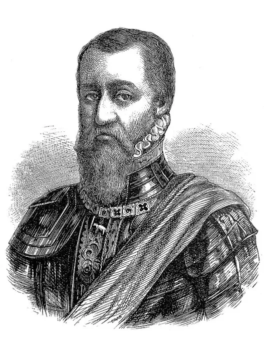Framed Print : Don Fernando Alvarez de Toledo y Pimentel