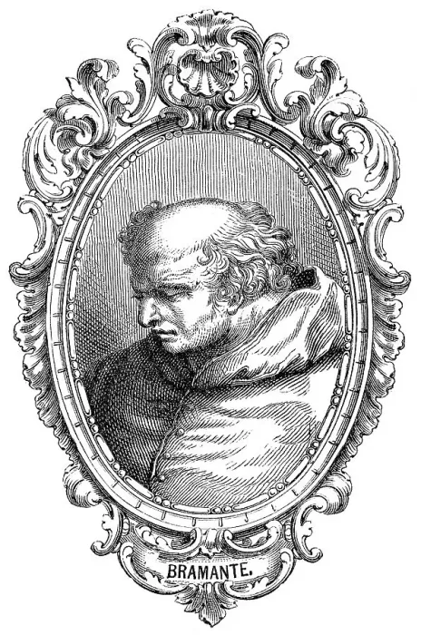 Framed Print : Donato Bramante, 1444, 1514, an Italian architect of the Renaissance Framed Print : Donato Bramante, 1444, 1514, an Italian architect of the Renaissance