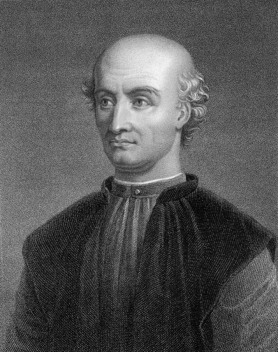 Framed Print : Donato Bramante, 1444 - 1514, an Italian architect of the Renaissance