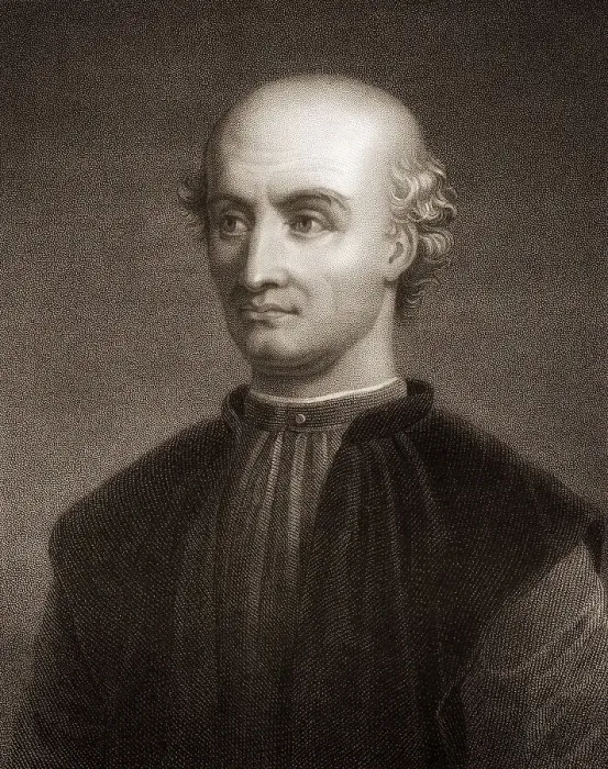 Framed Print : Donato Bramante, 1444 - 1514, an Italian architect of the Renaissance