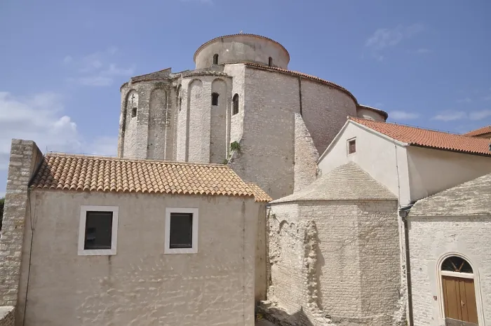 Framed Print : Donatus Church, Zadar, Dalmatia