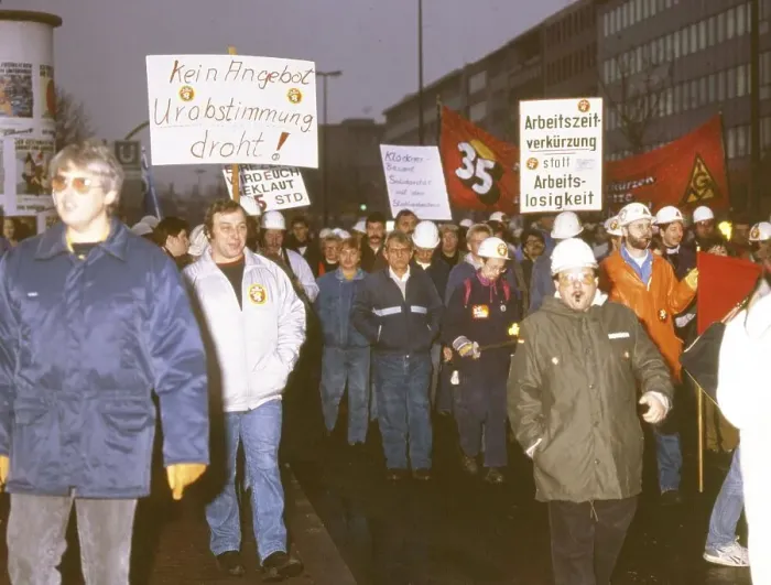 Framed Print : Dortmund. DGB demonstration and rally on 1 Framed Print : Dortmund. DGB demonstration and rally on 1