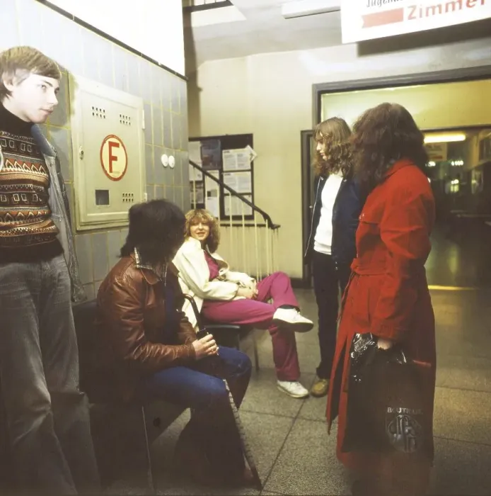 Framed Print : Dortmund. Employment office. Counselling youths Framed Print : Dortmund. Employment office. Counselling youths