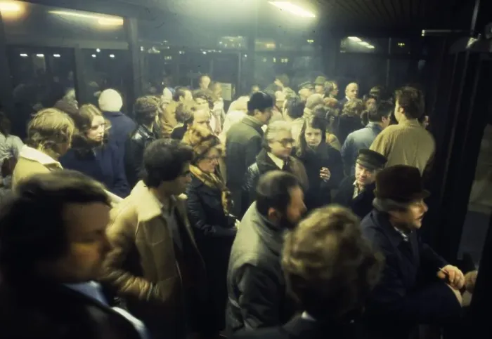 Framed Print : Dortmund, Labour Office Unemployed ca, 1982-4