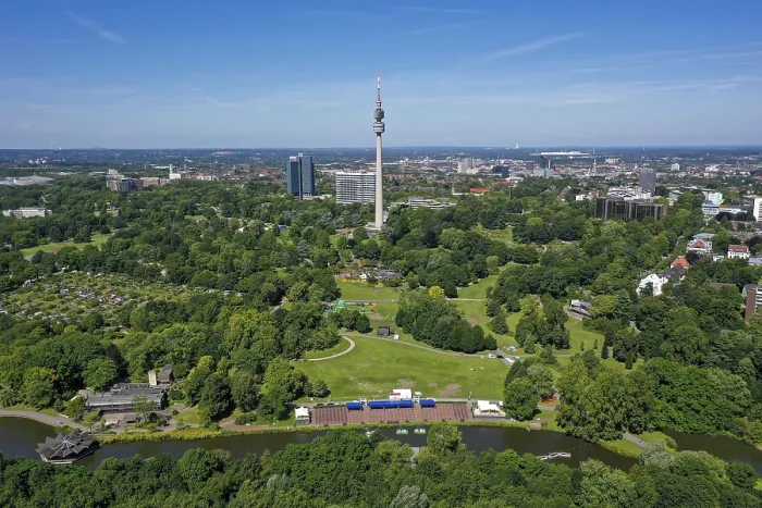 Framed Print : Dortmund, North Rhine-Westphalia