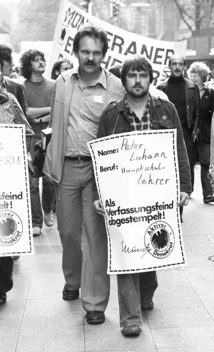 Framed Print : The Dortmund Regional Court's court hearing against train conductor Hans-Juergen Langmann was accompanied by
