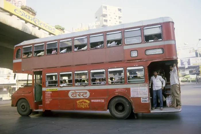 Framed Print : Double decker best bus carrying passengers Framed Print : Double decker best bus carrying passengers