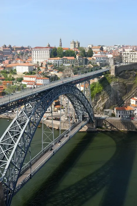 Framed Print : Douro River, Ponte, Dom Luis I Bridge