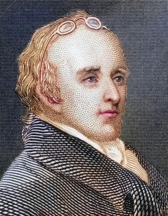 Framed Print : Dr Benjamin Rush 1745 to 1813, American statesman Framed Print : Dr Benjamin Rush 1745 to 1813, American statesman