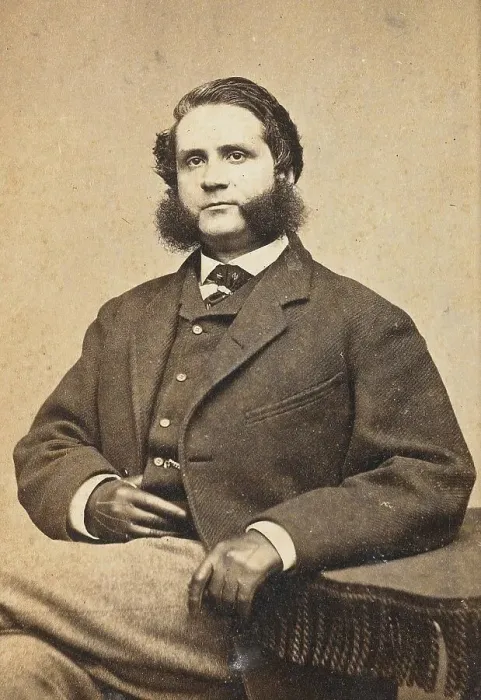 Framed Print : Dr. George Thompson Elliot Jr. (1827) (1871)