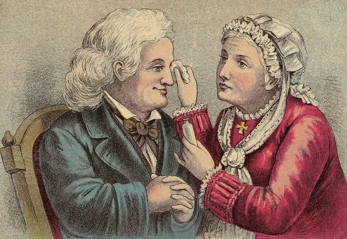 Framed Print : Dr. Isaac Thompson's famous eye tonic