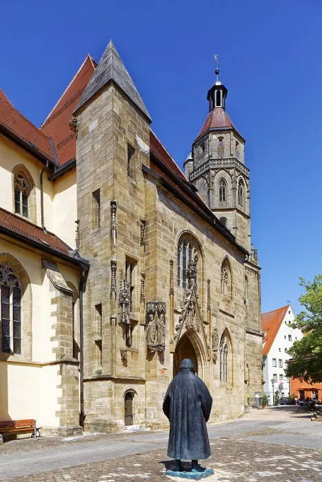 Framed Print : Dr. Martin Luther Monument faces St Framed Print : Dr. Martin Luther Monument faces St