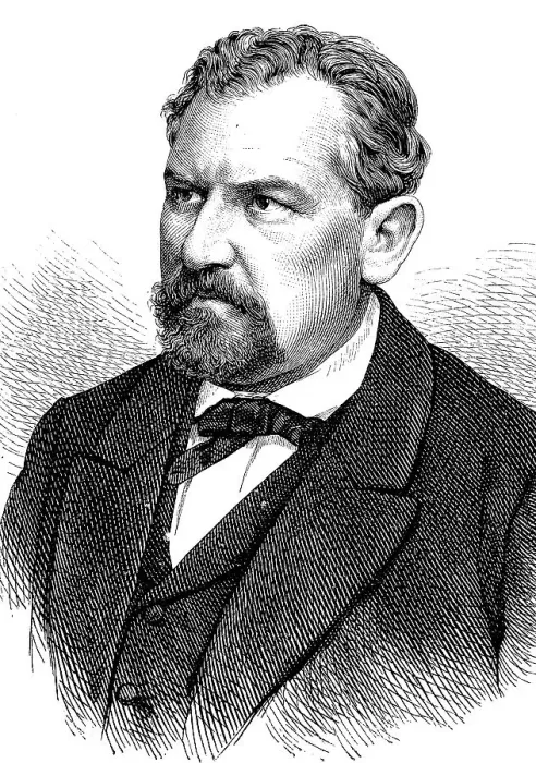 Framed Print : Dr. William Loewe, 1814 - 1886