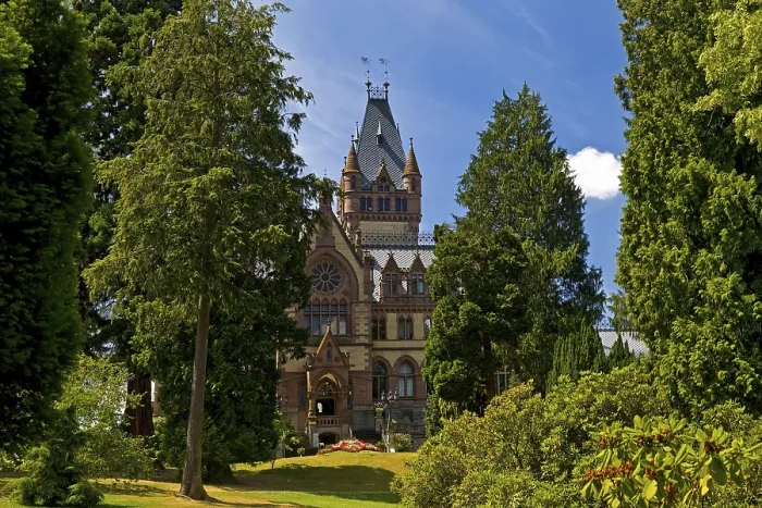 Framed Print : Drachenburg Castle, Siebengebirge