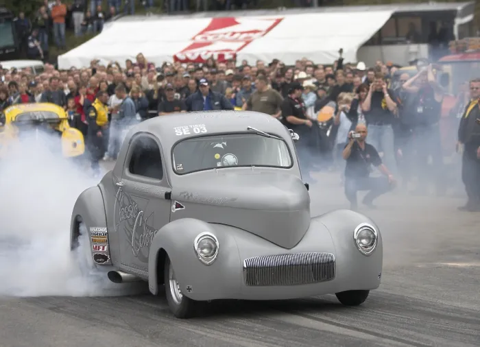 Framed Print : Drag Race event. Germany