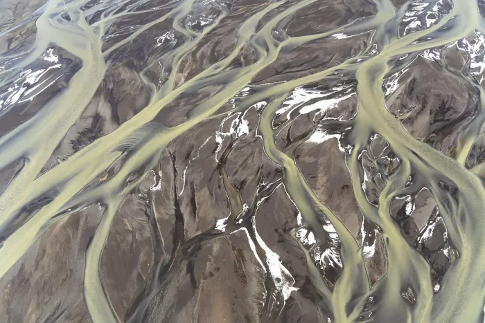 Framed Print : Dramatic aerial shot capturing the stunning