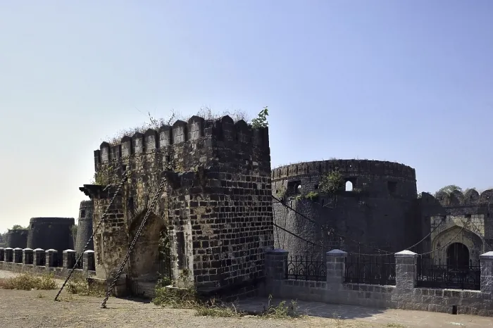 Framed Print : Drawbridge, ahmednagar fort, maharashtra