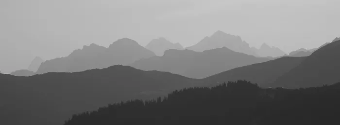 Framed Print : Dream like mountain ranges in the morning light Framed Print : Dream like mountain ranges in the morning light