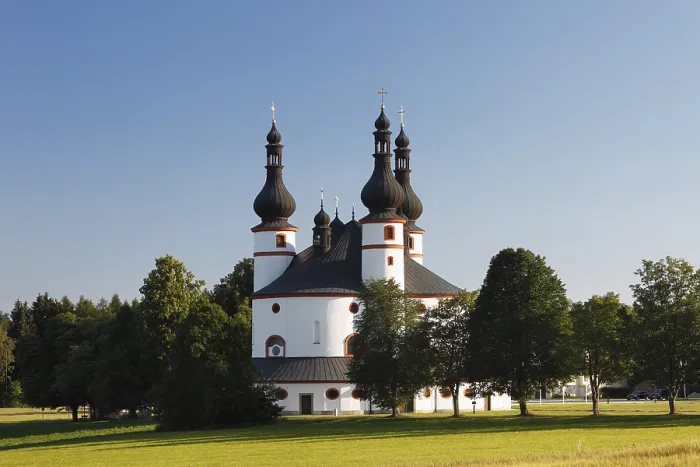 Framed Print : Dreifaltigkeitskirche Kappl, Chapel of the Trinity