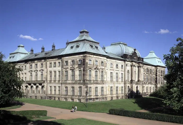 Framed Print : Dresden, Japanese Palace