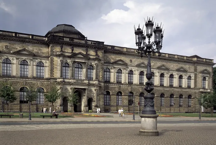 Framed Print : Dresden, Old Masters Picture Gallery Framed Print : Dresden, Old Masters Picture Gallery