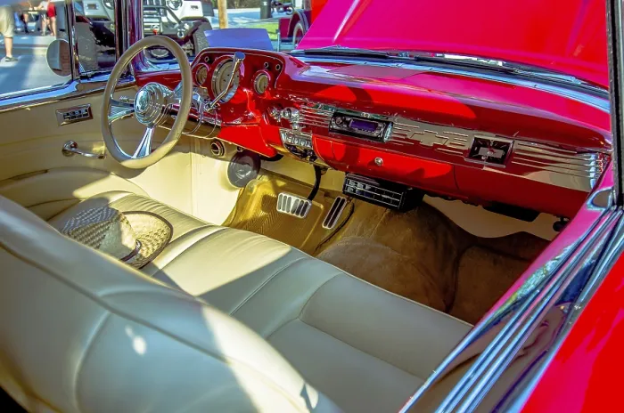 Framed Print : Driver's cockpit of a classic car Driver's cockpit of a classic car Framed Print : Driver's cockpit of a classic car Driver's cockpit of a classic car