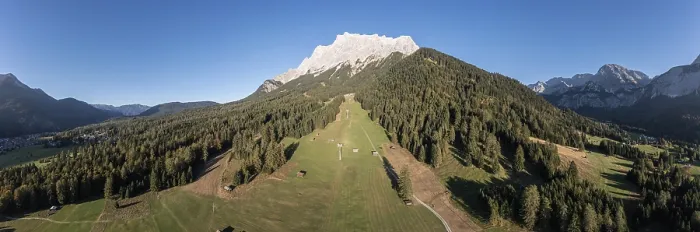 Framed Print : Drone, Drone shot, Panorama, Extensive alpine panorama with forests Framed Print : Drone, Drone shot, Panorama, Extensive alpine panorama with forests
