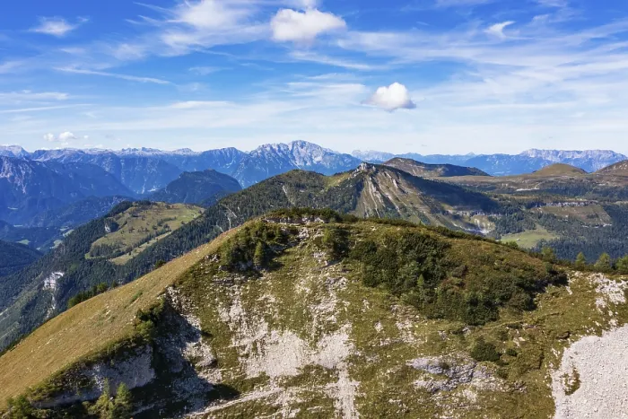 Framed Print : Drone shot, Egelseehorndl