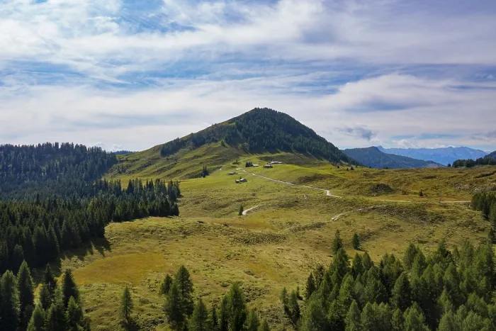 Framed Print : Drone shot, view over the Postalm with Labenbergalm and Labenberg Framed Print : Drone shot, view over the Postalm with Labenbergalm and Labenberg