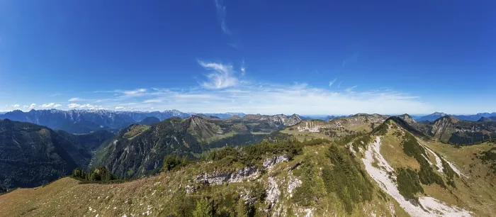 Framed Print : Drone shot, view of the summit of Egelseehorndl Framed Print : Drone shot, view of the summit of Egelseehorndl