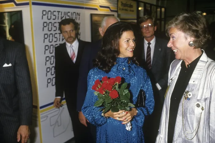 Framed Print : Drottning Silvia pa frimarksutstallningen Stockholmia 86 1986 Queen Silvia of Sweden Drottning Silvia p Framed Print : Drottning Silvia pa frimarksutstallningen Stockholmia 86 1986 Queen Silvia of Sweden Drottning Silvia p