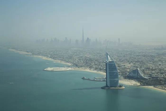 Framed Print : Dubai, United Arab Emirates, October 17