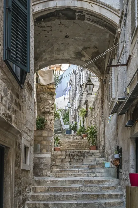 Framed Print : Dubrovnik, Croatia - April 2018 Framed Print : Dubrovnik, Croatia - April 2018