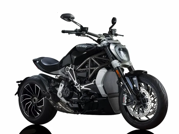 Framed Print : Ducati X Diavels 2019