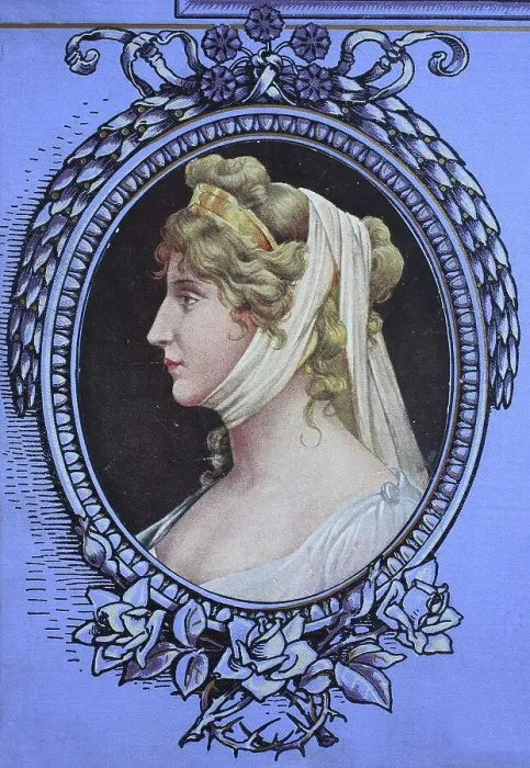 Framed Print : Duchess Louise of Mecklenburg-Strelitz