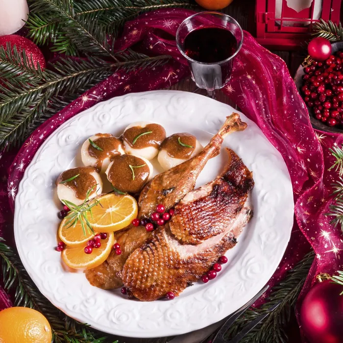 Framed Print : Duck breast