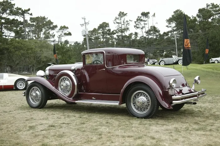 Framed Print : Duesenberg J Judkins 1932 USA classic car