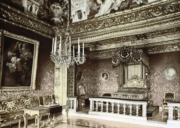 Framed Print : The Duke of York's Room, Monte Carlo Framed Print : The Duke of York's Room, Monte Carlo