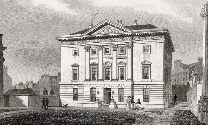 Framed Print : Dundas House, Royal Bank of Scotland