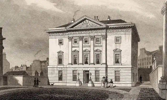 Framed Print : Dundas House, Royal Bank of Scotland