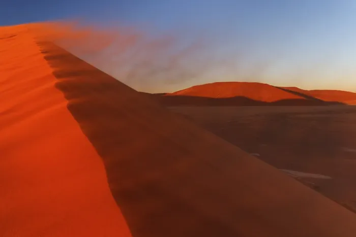 Framed Print : Dune 45, Sossusvlei, Namib Desert