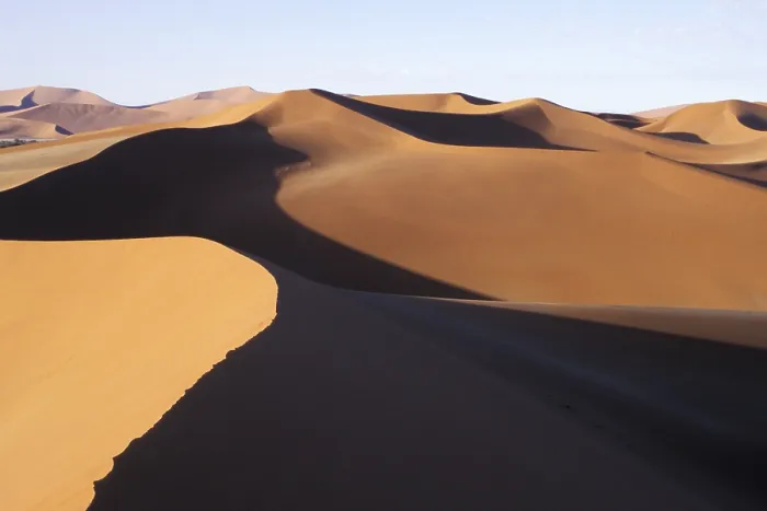 Framed Print : Dunes at Sossusvlei Namibia